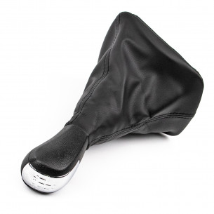 Gear Shift Knob With Boot For Skoda Octavia II 5 Speed