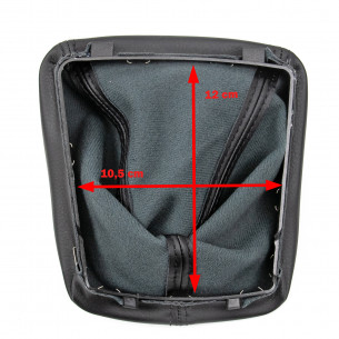 Gear Shift Knob With Boot For Skoda Octavia II 5 Speed