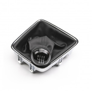 VW Tiguan Sharan Golf Plus Πόμολο λεβιέ ταχυτήτων με μανσέτα 6 Ταχύτητα