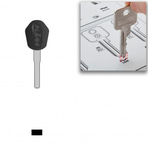 KTM 125 250 Duke RC125 RC200 Husqvarna Motocicletas Llave T0001-T3001