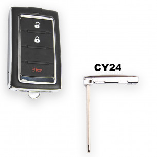 Lama chiave d’emergenza CY24 per Jeep Grand Cherokee Grand Wagoneer