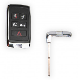 Lama chiave d’emergenza HU101 per Land Rover Sport Discovery Evoque Freelander Chiave - Aftermarket