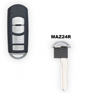 Lama chiave d’emergenza MAZ24R per Mazda 3 6 Miata MX-5 Chiave - Aftermarket