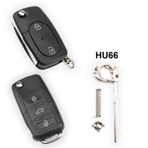 Lama HU66 per VW Seat Skoda Audi Chiave - Aftermarket