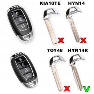 Lama HYN14R per Hyundai Kia Chiave - Aftermarket