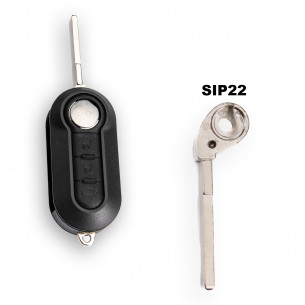 Lama SIP22 per Peugeot Fiat Chiave - Aftermarket