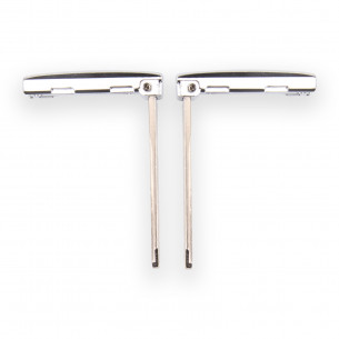 Lame de clé d’urgence CY24 pour Jeep Grand Cherokee Grand Wagoneer clés