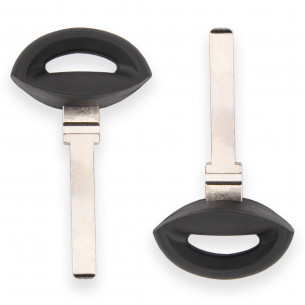 Lame de clé d’urgence HU100 pour Saab 9-3 9-5 clés - Aftermarket