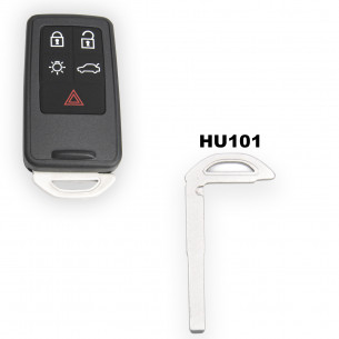 Lame de clé d’urgence HU101 pour Volvo clés