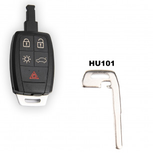Lame de clé d’urgence HU101 pour Volvo clés