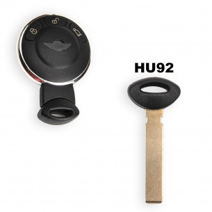 Lame HU92 pour MINI Cooper Countryman Clubman clés - Aftermarket