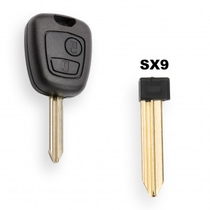 Lame SX9 pour Citroen clés - Aftermarket