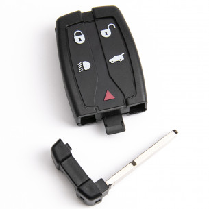 Land Rover Chiave Telecomando LR013005 433Mhz ID46 PCF7945 - Aftermarket