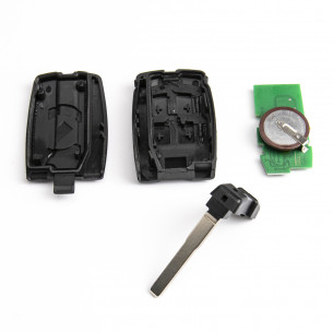 Land Rover Chiave Telecomando LR013005 433Mhz ID46 PCF7945 - Aftermarket