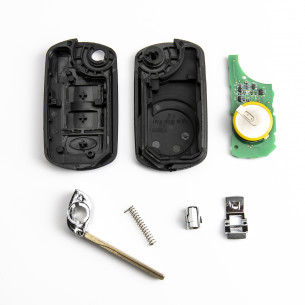 Land Rover Remote Key 433Mhz ID46 PCF7941s - Aftermarket