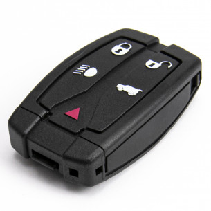 Land Rover Freelander Key Cover With 5 Buttons - Aftermarket