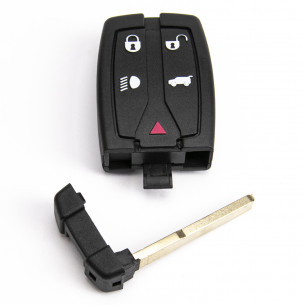 Land Rover Freelander Key Cover With 5 Buttons - Aftermarket