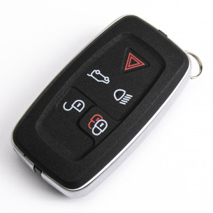Land Rover Key Cover with 5 Buttons - Aftermarket