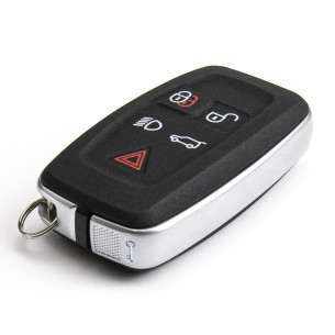 Land Rover Key Cover with 5 Buttons - Aftermarket