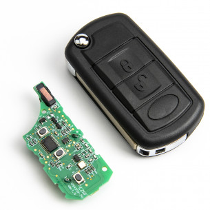 Land Rover Klappschlüssel 433Mhz ID46 PCF7941 - Aftermarket