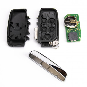 Land Rover Remote Key LR050787 433MHz ID46 PCF7953 - Aftermarket