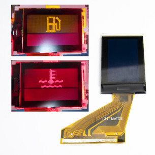 Audi LCD Display 8L0920931F For Dashboard - Aftermarket