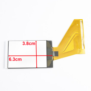 Audi LCD Display 8L0920931F For Dashboard - Aftermarket
