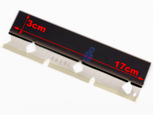 LCD Display BMW 62116907004 For Dashboard Speedometer - Aftermarket
