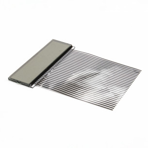 LCD Display Digital Clock Ribbon Cable For Jaguar - Aftermarket