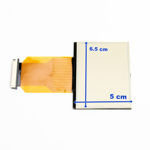 LCD Display For SAAB A/C Climatronic Panel - Aftermarket
