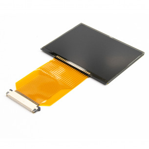 LCD Display For SAAB A/C Climatronic Panel - Aftermarket
