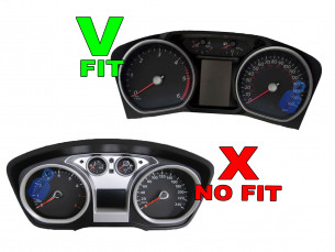 LCD Display FORD for Dashboard Speedometer - Aftermarket