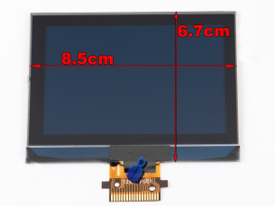 LCD Display VW For Dashboard Speedometer - Aftermarket