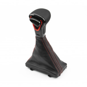 Leather Gear Knob Shift Boot For Audi - Aftermarket