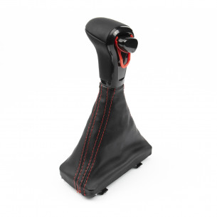 Leather Gear Knob Shift Boot For Audi - Aftermarket