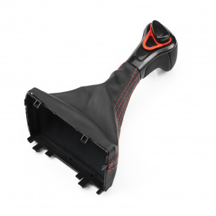 Leather Gear Knob Shift Boot For Audi - Aftermarket
