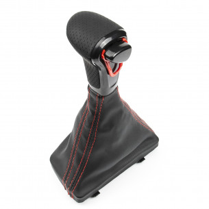 Leather Gear Knob Shift Boot For Audi LHD - Aftermarket