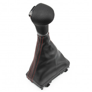 Leather Gear Knob Shift Boot For Audi LHD - Aftermarket