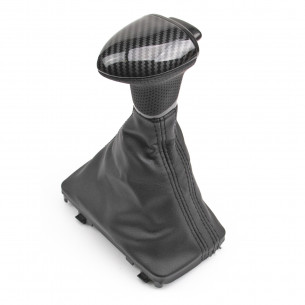 Audi Leather Gear Knob Shift Boot LHD - Aftermarket