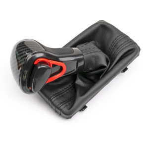 Audi Leather Gear Knob Shift Boot LHD - Aftermarket