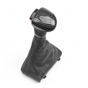 Audi Leather Gear Knob Shift Boot LHD - Aftermarket