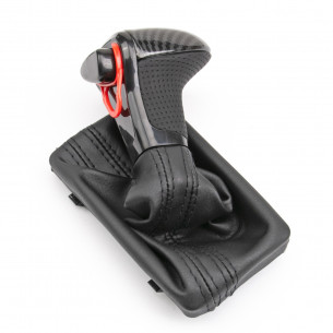 Audi Leather Gear Knob Shift Boot LHD - Aftermarket