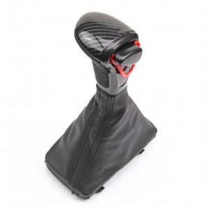 Audi Leather Gear Knob Shift Boot LHD - Aftermarket