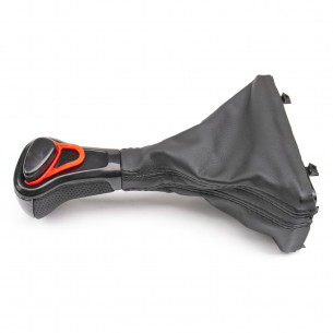 Audi Leather Gear Knob Shift Boot LHD - Aftermarket