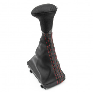 Leather Gear Knob Shift Boot For Audi LHD - Aftermarket