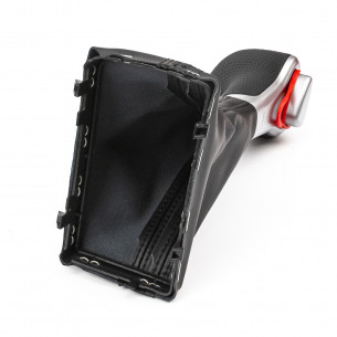 Leather Gear Knob Shift Boot For Audi A3 A4 Q5 LHD