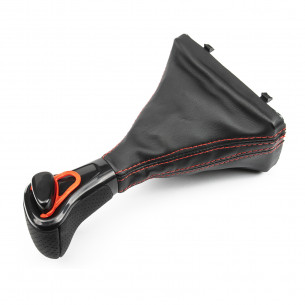 Leather Gear Knob Shift Boot For Audi LHD - Aftermarket
