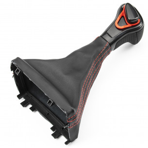 Leather Gear Knob Shift Boot For Audi LHD - Aftermarket
