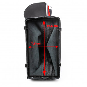 Leather Gear Shift Knob Boot Automatic For Audi A3 A4 A5 Q5