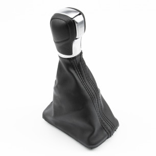 Leather Stick Gear Knob Shift Boot For VW - Aftermarket
